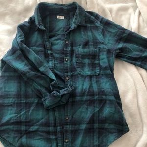 Hollister Flannel